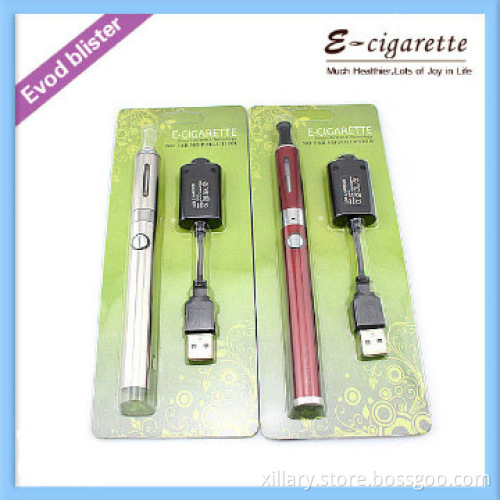 Customized ego e cigarette evod twist 1100mah hottest sale in us